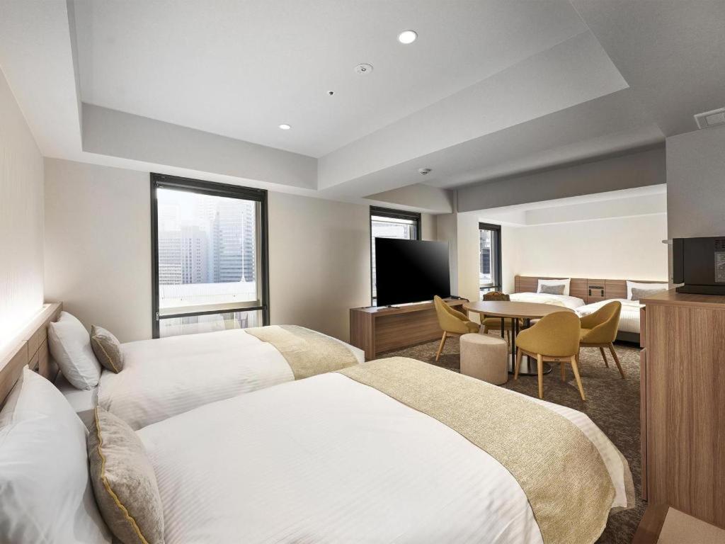 Daiwa Roynet Hotel Osaka-Shin Umeda Annex Extérieur photo